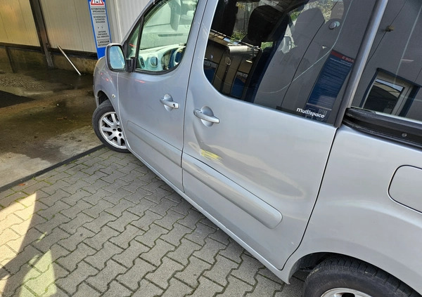 Citroen Berlingo cena 27999 przebieg: 222000, rok produkcji 2012 z Grajewo małe 16